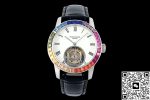 Replica Patek Philippe Tourbillon RMS Factory leather strap - Image 2