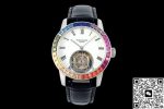 Replica Patek Philippe Tourbillon RMS Factory leather strap - Image 11