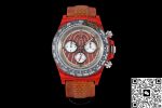 Replica Rolex Cosmograph Daytona DIW Factory brown strap - Image 2