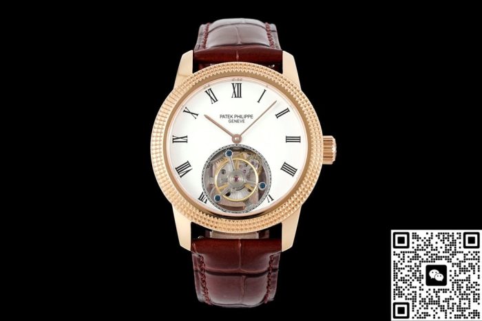 Replica Patek Philippe Tourbillon RMS Factory Gold case - Image 2
