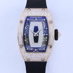 Replica Richard Mille RM07-01 ZF Factory black - Image 11