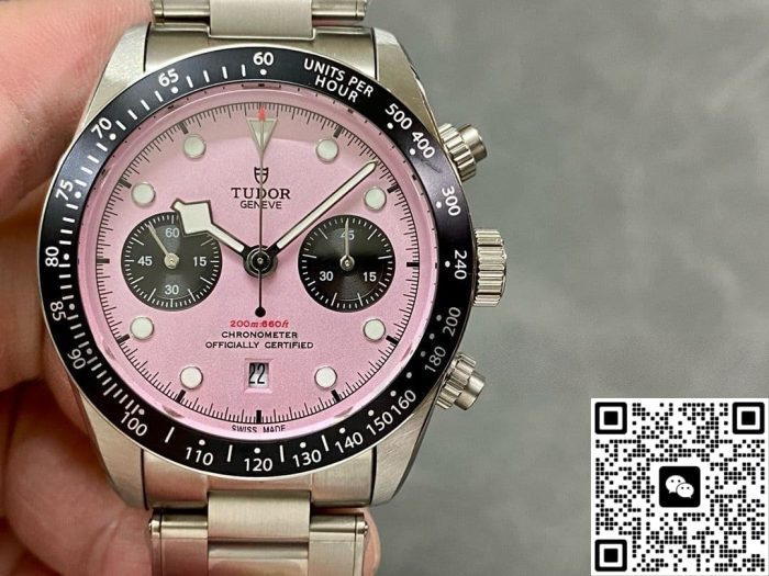 Replica Tudor Biwan 79360N-0019 M+ Factory Pink dial - Image 2