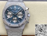 Replica Audemars Piguet Royal Oak 26331BC.GG.1224BC.02 OM Factory White gold case - Image 2