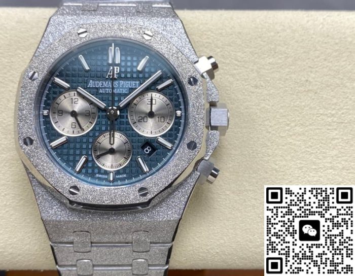 Replica Audemars Piguet Royal Oak 26331BC.GG.1224BC.02 OM Factory White gold case - Image 2