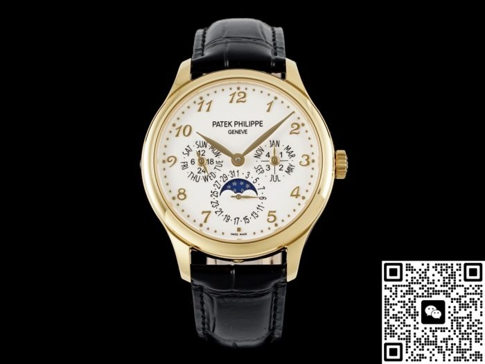 Replica Patek Philippe Grand Complications 5327J-001 3K Factory Weekly display - Image 2