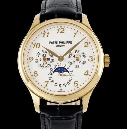 Replica Patek Philippe Grand Complications 5327J-001 3K Factory Weekly display