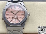 Replica Audemars Piguet Royal Oak 26591TI.OO.1252TI.02 TW Factory light orange - Image 2