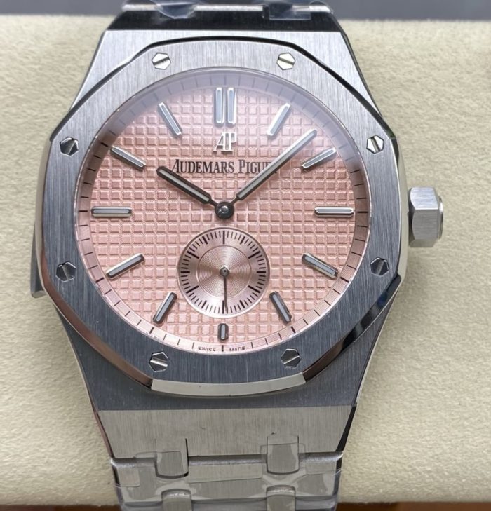 Replica Audemars Piguet Royal Oak 26591TI.OO.1252TI.02 TW Factory light orange - Image 1
