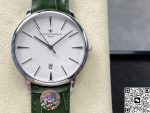 Replica Vacheron Constantin Patrimony 85180-000G-H035 VC+ Factory Alligator - Image 2