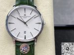 Replica Vacheron Constantin Patrimony 85180-000G-H035 VC+ Factory Alligator - Image 16
