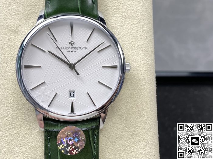 Replica Vacheron Constantin Patrimony 85180-000G-H035 VC+ Factory Alligator - Image 2