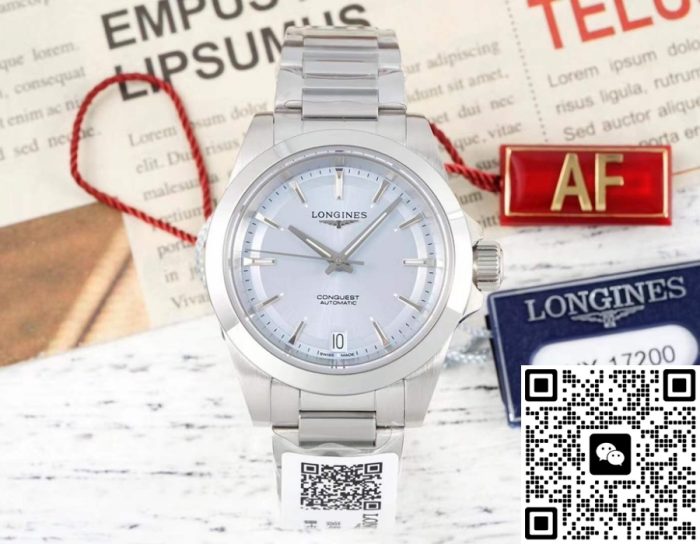 Replica Longines Concas L3.430.4.92.6 AF Factory Transparent case back - Image 2