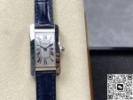 Replica Cartier Tank WSTA0082 8848 Factory Alligator - Image 2