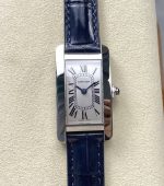 Replica Cartier Tank WSTA0082 8848 Factory Alligator