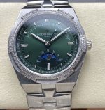 Replica Vacheron Constantin Overseas 4000V-B917 GR Factory Green dial