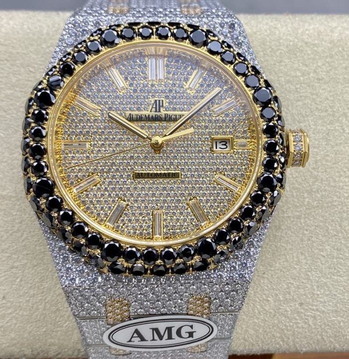 Replica Audemars Piguet Royal Oak 15400OR.024 AMG Factory Black bezel - Image 1