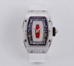 Replica Richard Mille RM07-01 ZF Factory White strap