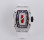 Replica Richard Mille RM07-01 ZF Factory White strap - Image 10