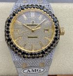 Replica Audemars Piguet Royal Oak 15400OR.024 AMG Factory Black bezel - Image 11