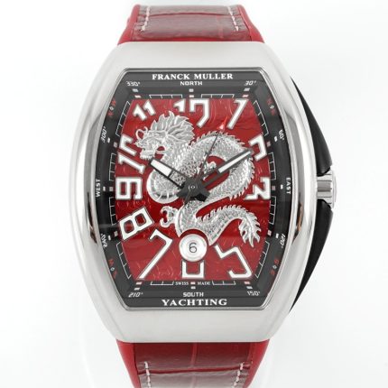 Replica Franck Muller Vanguard ABF Factory Red dial