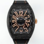 Replica Franck Muller Vanguard ABF Factory Carbon fiber case