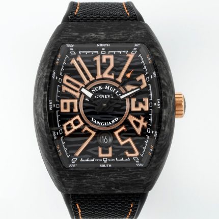 Replica Franck Muller Vanguard ABF Factory Carbon fiber case