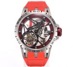 Replica Roger Dubuis Excalibur RDDBEX0479 NEW Factory Rubber strap