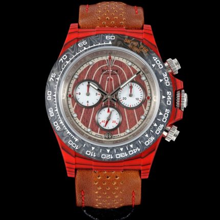 Replica Rolex Cosmograph Daytona DIW Factory brown strap