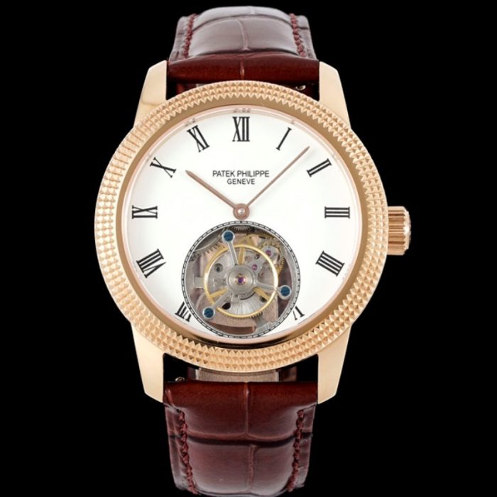 Replica Patek Philippe Tourbillon RMS Factory Gold case - Image 1