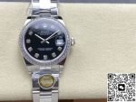 Replica Rolex Datejust m126284rbr-0020 AR Factory Black Dial - Image 2