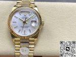 Replica Rolex Day-Date m128238-0124 8+ Factory Mother of Pearl - Image 15