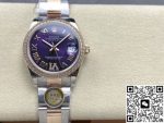 Replica Rolex Datejust m278381rbr-0019 AR Factory Oystersteel Strap - Image 13