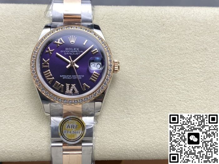 Replica Rolex Datejust m278381rbr-0019 AR Factory Oystersteel Strap - Image 2