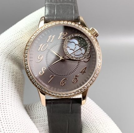 Replica Vacheron Constantin ÉGÉRIE 8005F-000R-B958 GR Factory V3 Dark Brown