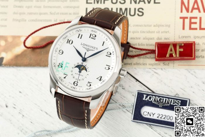 Replica Longines Master Collection L2.919.4.78.3 AF Factory Dark Brown - Image 2