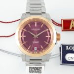 Replica Longines Concas L3.430.5.98.6 AF Factory Purple dial