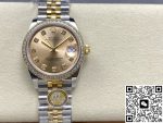Replica Rolex Datejust m278383rbr-0026 AR Factory Commemorative strap - Image 2