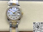 Replica Rolex Datejust m278383rbr-0027 AR Factory Mother of Pearl Dial - Image 2