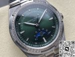 Replica Vacheron Constantin Overseas 4000V-B917 GR Factory Green dial - Image 3