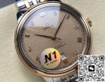 Replica Omega De Ville 424.20.40.20.08.002 N1 Factory Interval gold strap - Image 16