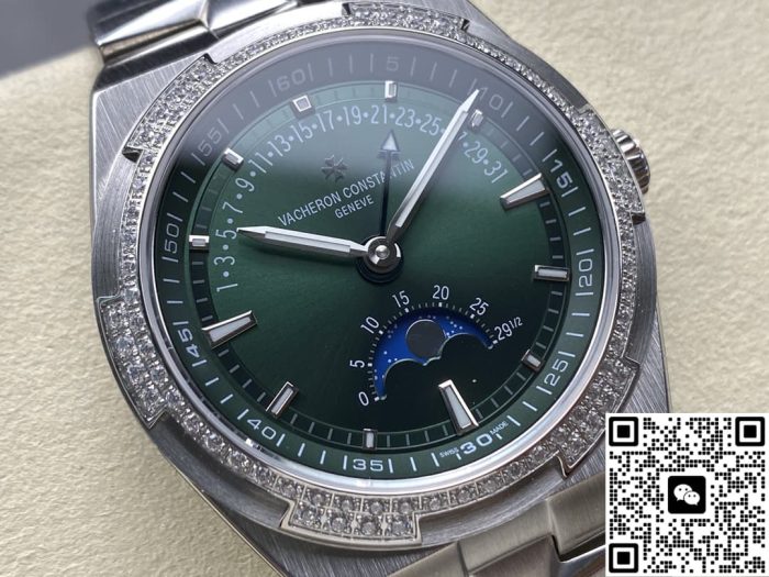 Replica Vacheron Constantin Overseas 4000V-B917 GR Factory Green dial - Image 3