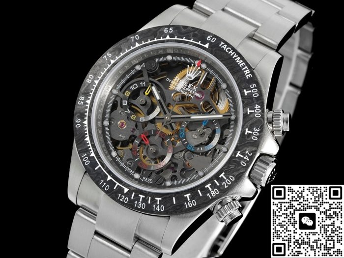 Replica Rolex Daytona ADG Factory Folding clasp - Image 3