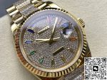 Replica Rolex Day-Date m128238-0052 8+ Factory Weekly display - Image 3