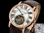 Replica Cartier Ronde De W1556215 RMS Factory Tourbillon Rose Gold - Image 3