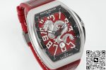 Replica Franck Muller Vanguard ABF Factory Red dial - Image 3
