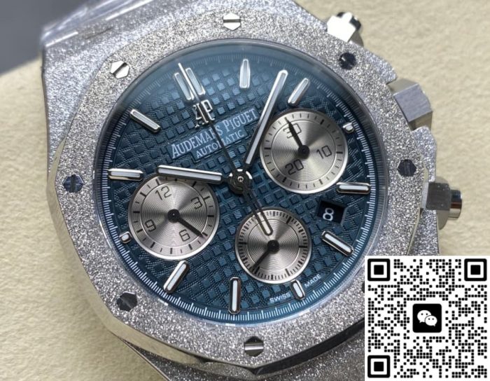 Replica Audemars Piguet Royal Oak 26331BC.GG.1224BC.02 OM Factory White gold case - Image 3