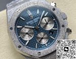 Replica Audemars Piguet Royal Oak 26331BC.GG.1224BC.02 OM Factory White gold case - Image 14