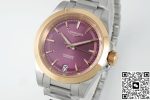 Replica Longines Concas L3.430.5.98.6 AF Factory Purple dial - Image 3
