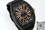 Replica Franck Muller Vanguard ABF Factory Carbon fiber case - Image 3