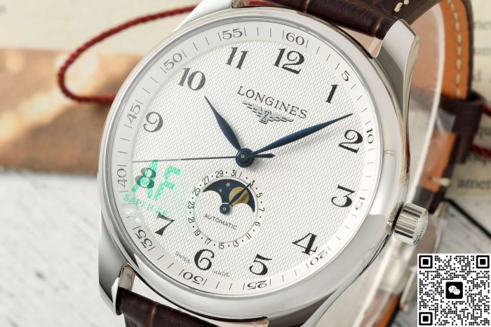 Replica Longines Master Collection L2.919.4.78.3 AF Factory Dark Brown - Image 3